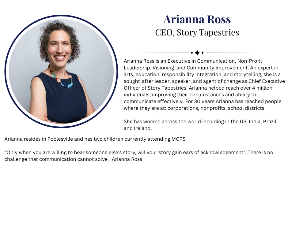 About Arianna Ross
