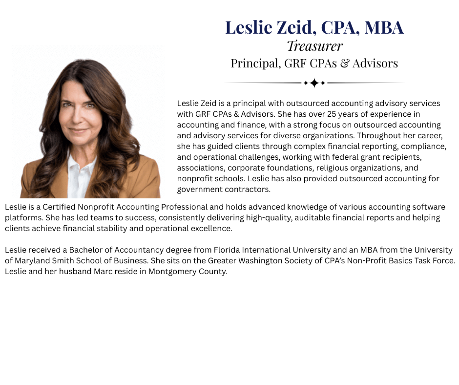 About Leslie Zeid