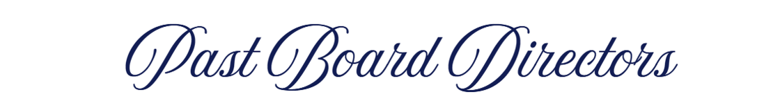 Past board directors